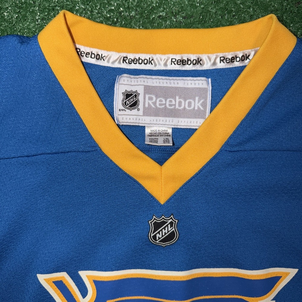 Vladimir Tarasenko St. Louis Blues Jersey Fanatics Hockey Boys Youth Large / XL - Picture 3 of 6
